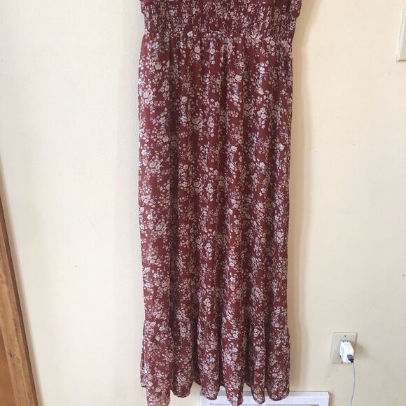 Baltic Born Kearny Ruffle Maxi Dress - Picture 7 of 12